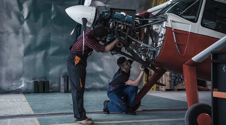 Maintenance aéronautique
